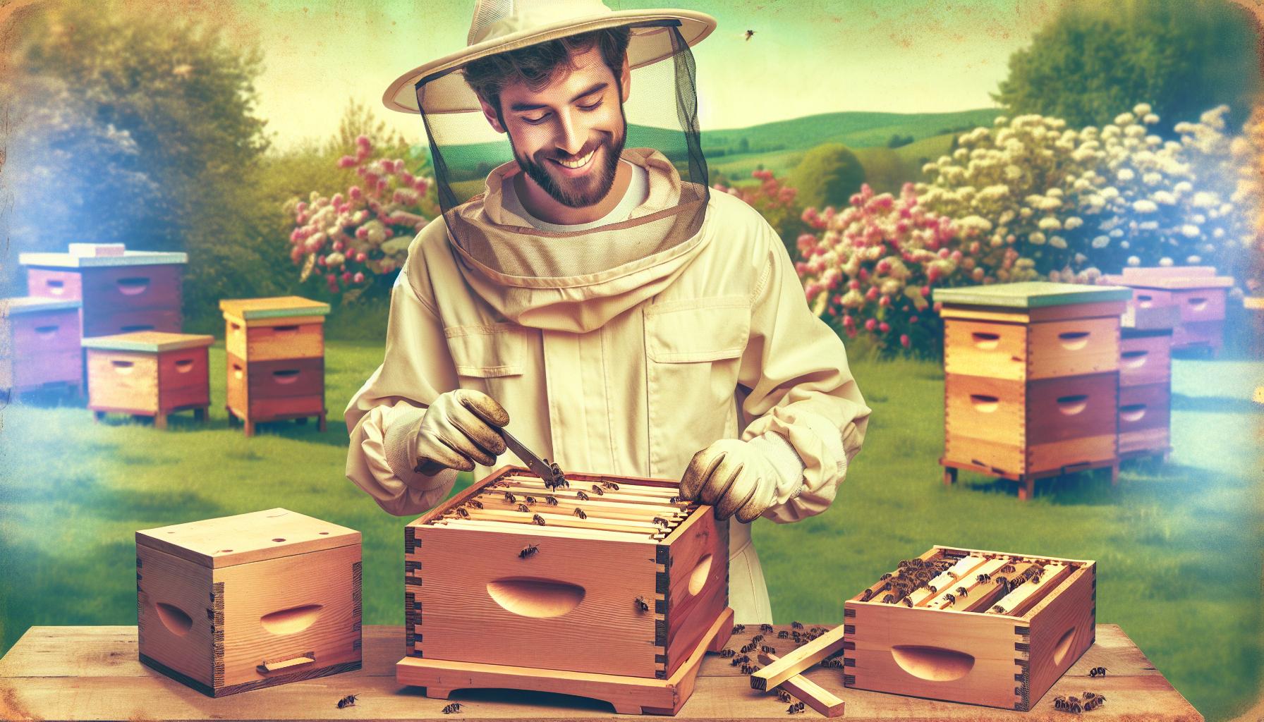 8 Frame Bee Hive Plans