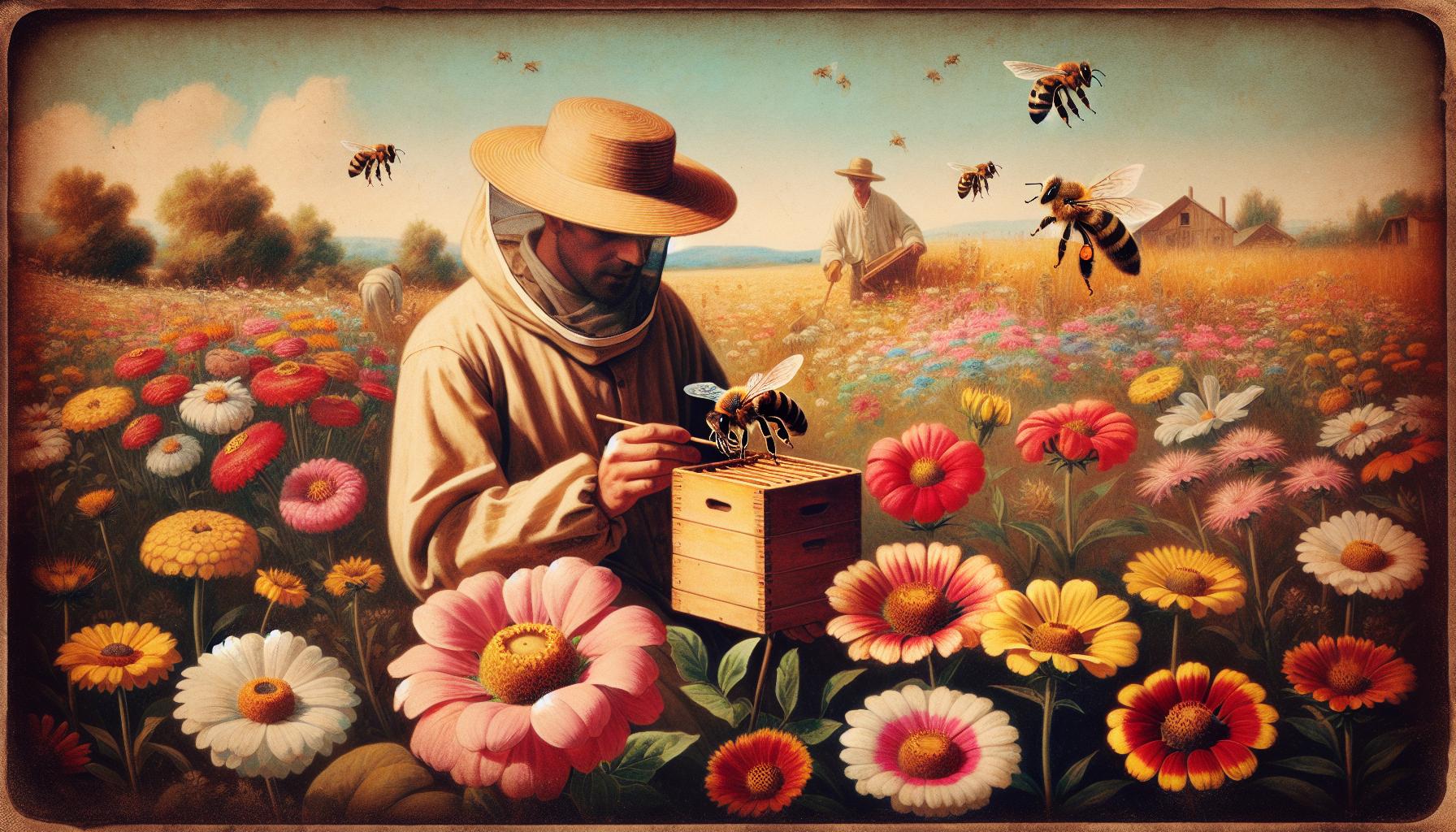 farm bees