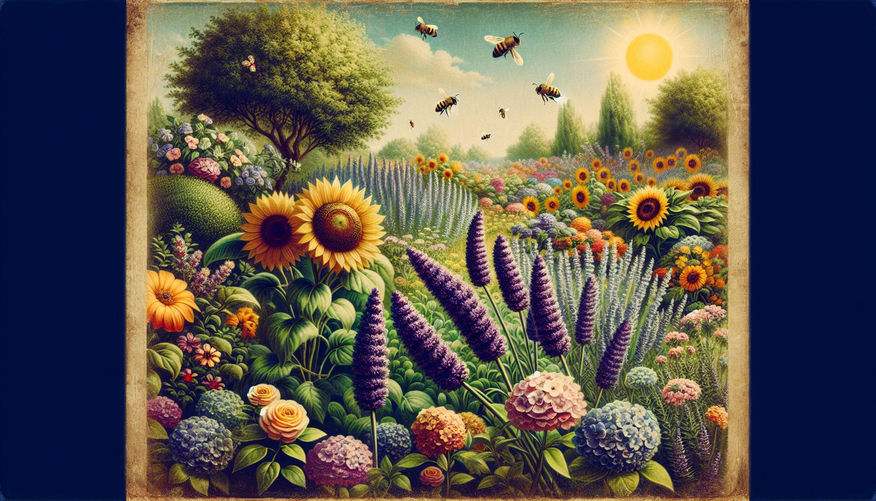 Best Flowers That Attract Bees to Create a Beautiful Garden