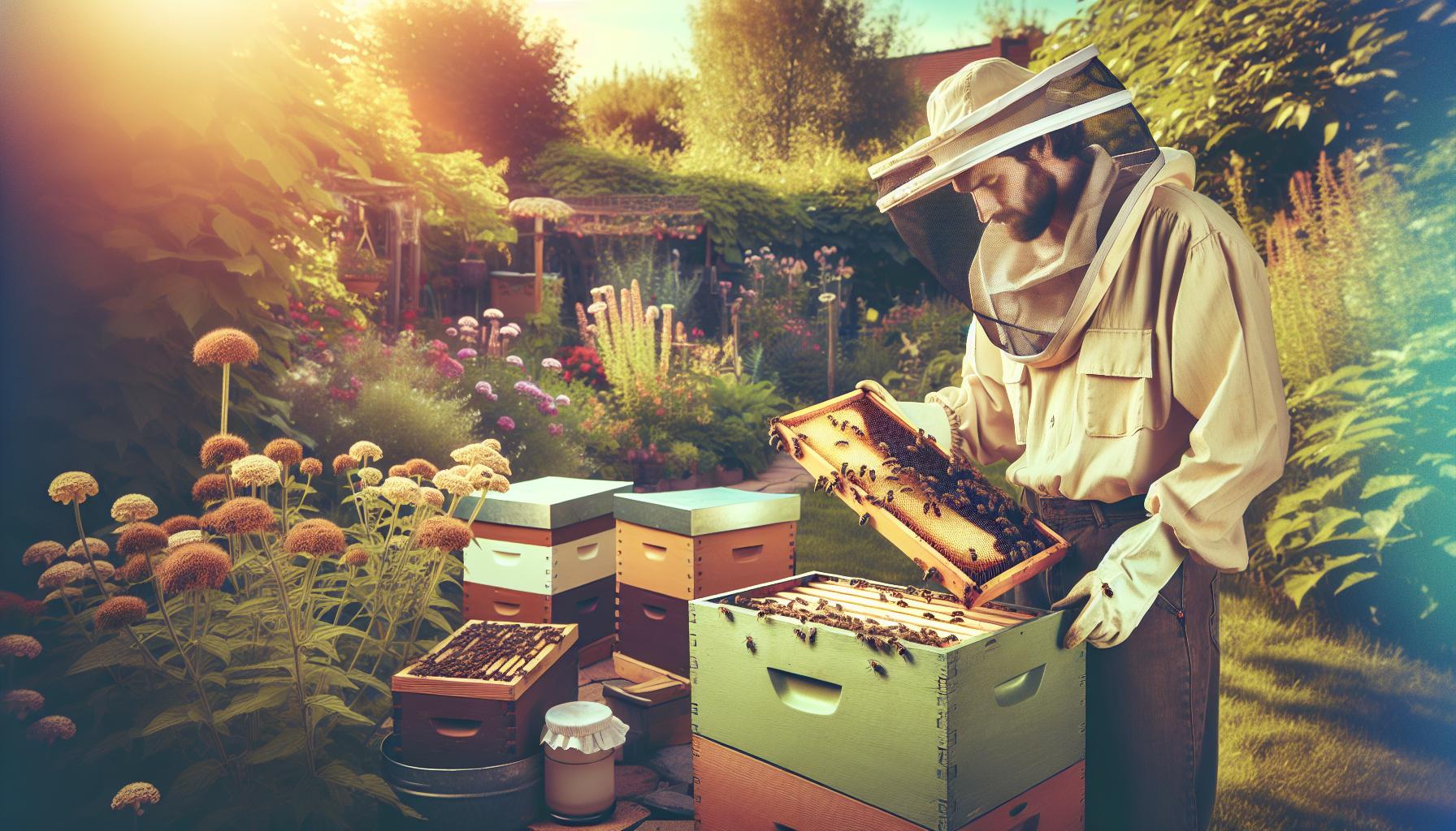 Mastering Beekeeping: A Comprehensive Guide to Honey Bee Hive Starter Kits