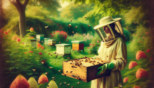 Honey Bee Nest Removal