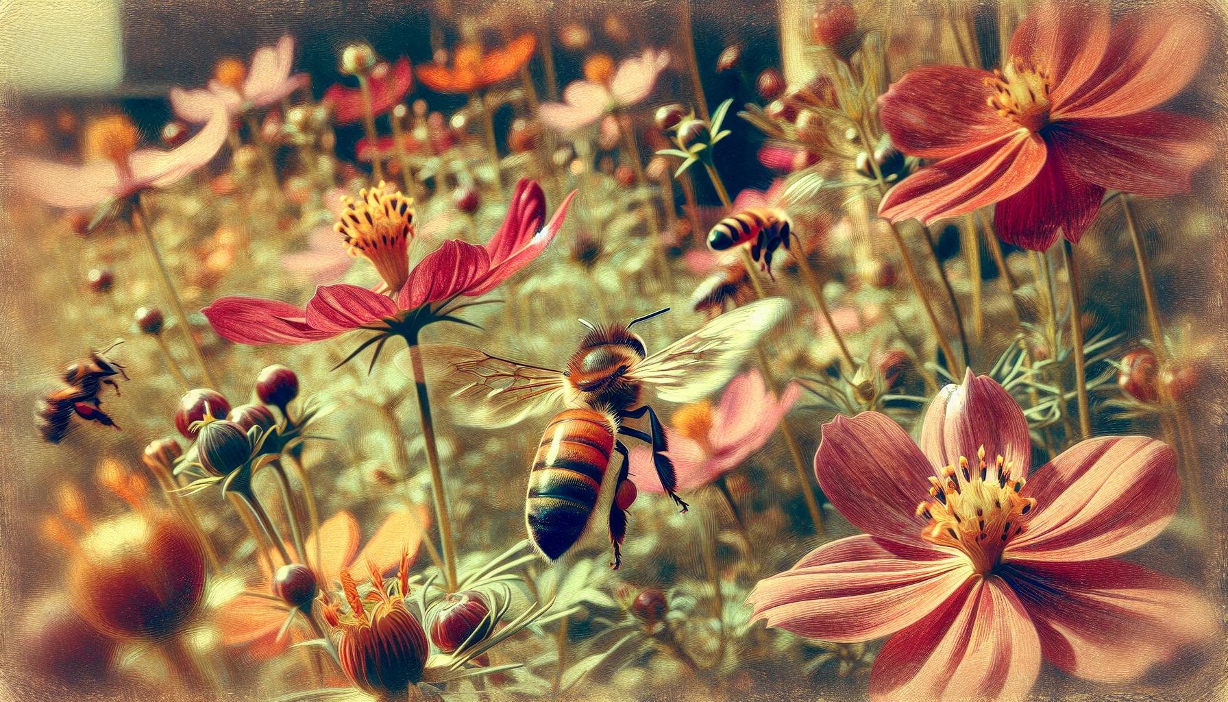 honey bee wings