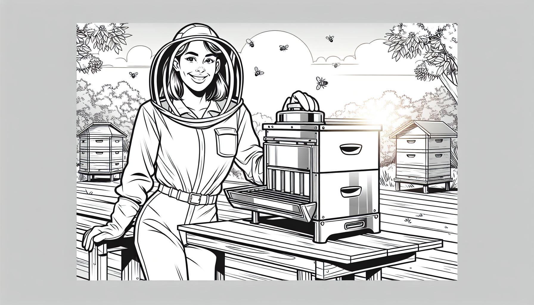 honey extractor for sale