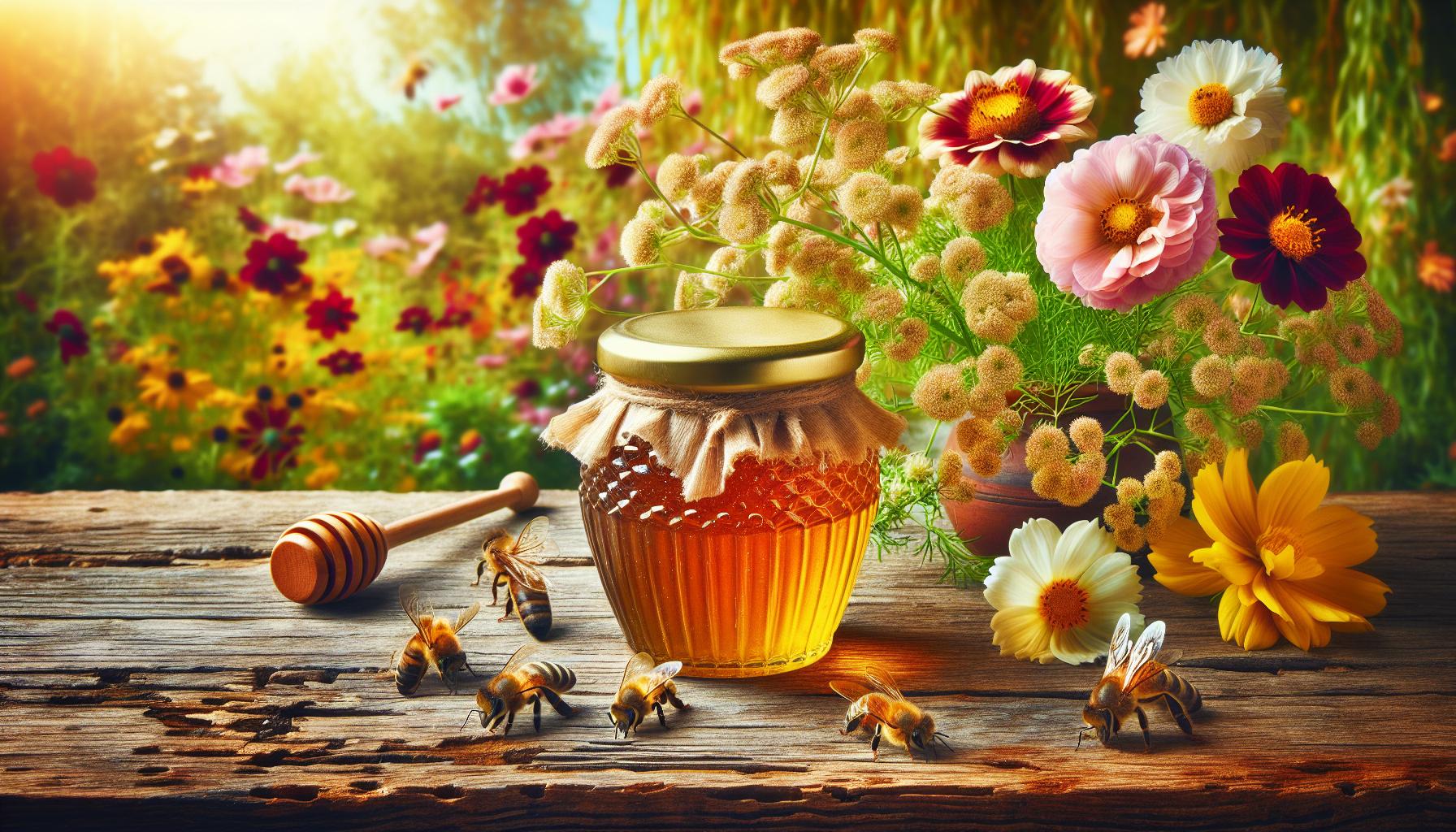 honey is a natural
