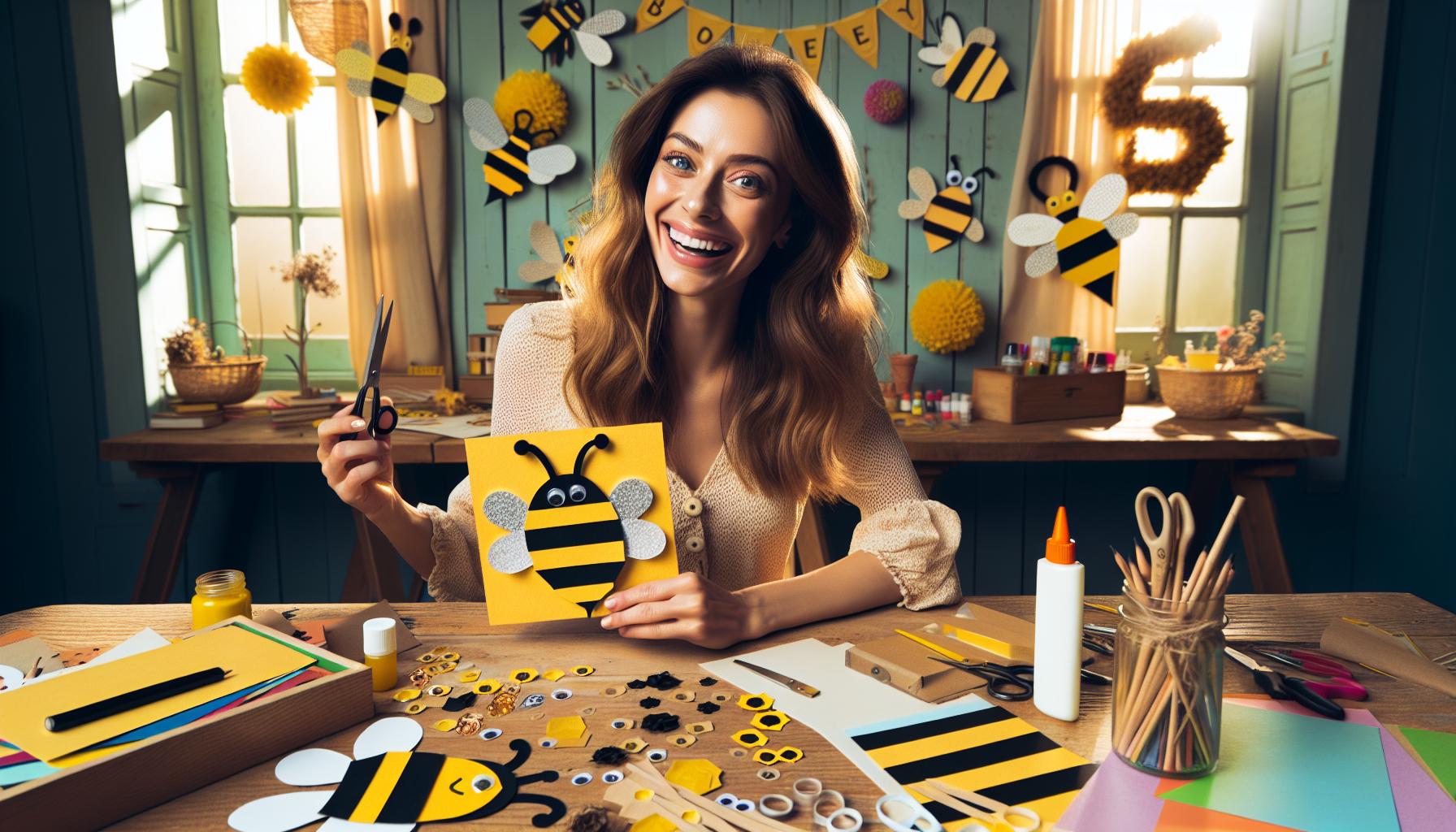 honeybee crafts