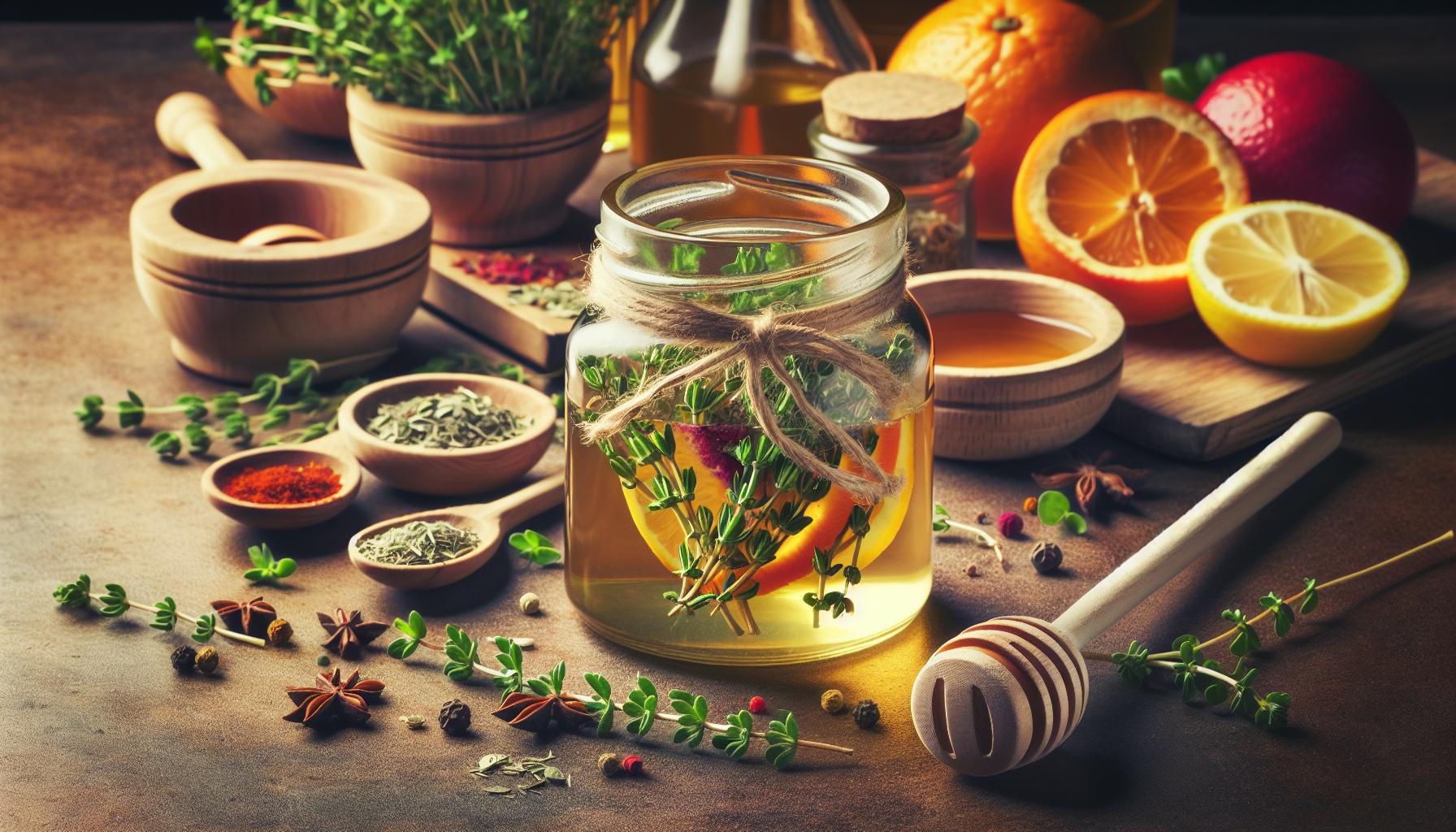 how do you infuse honey