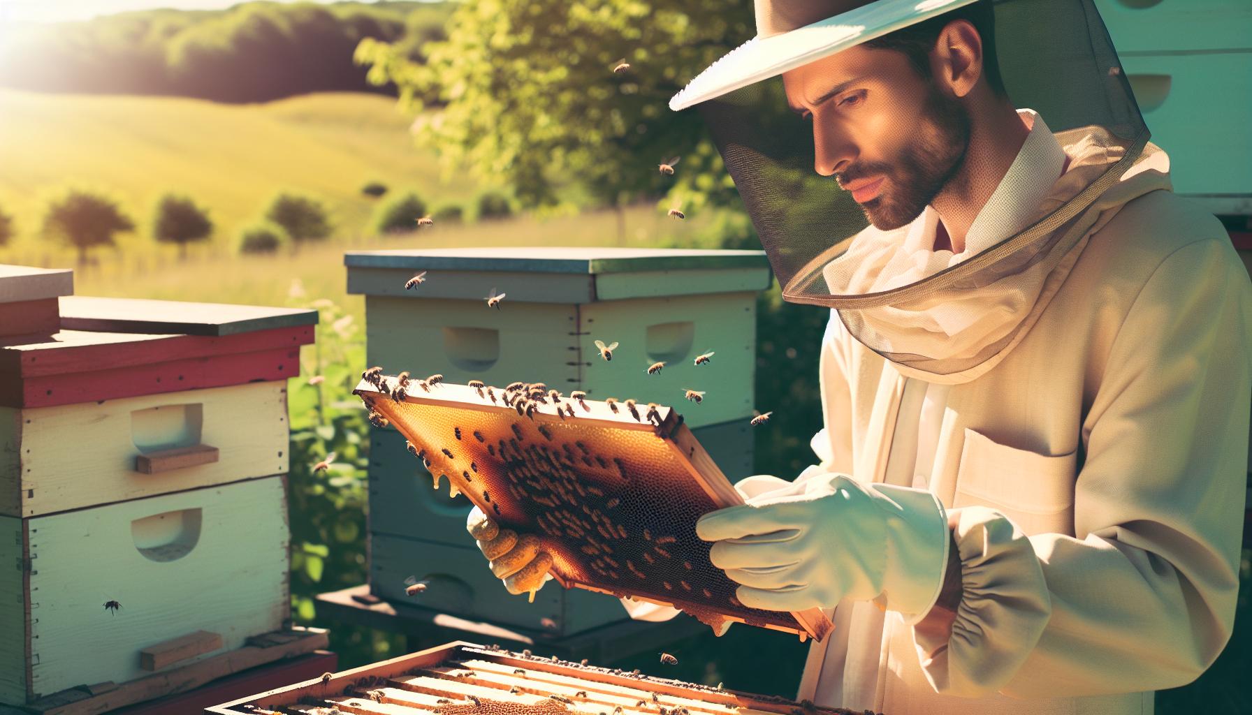 how honey is processed