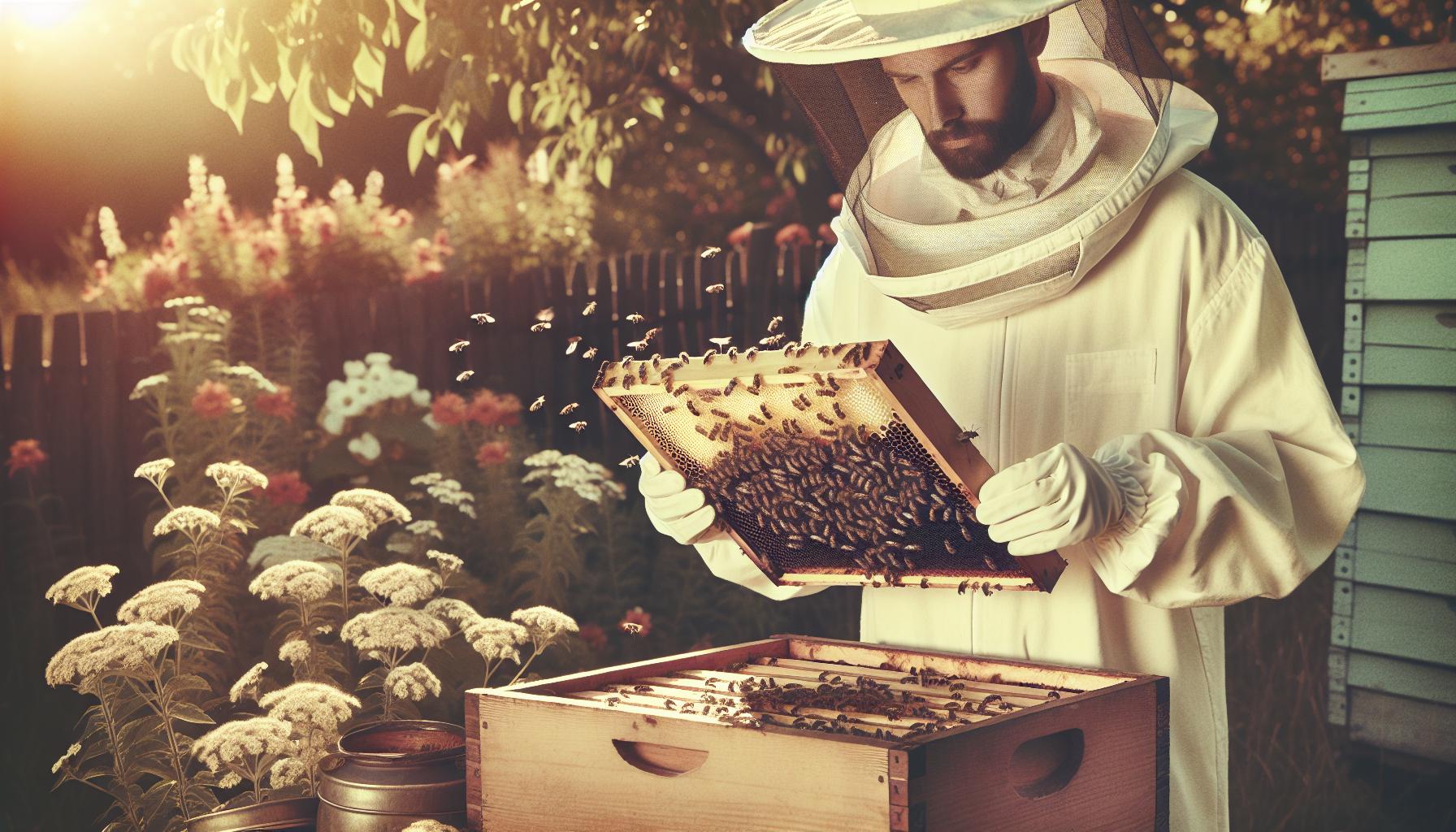 how much do beekeepers earn