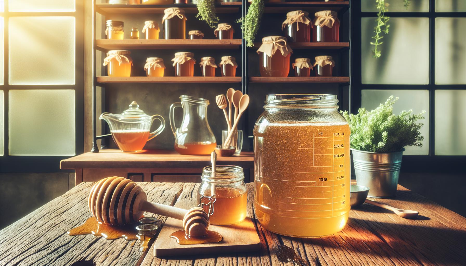how much is a gallon of honey