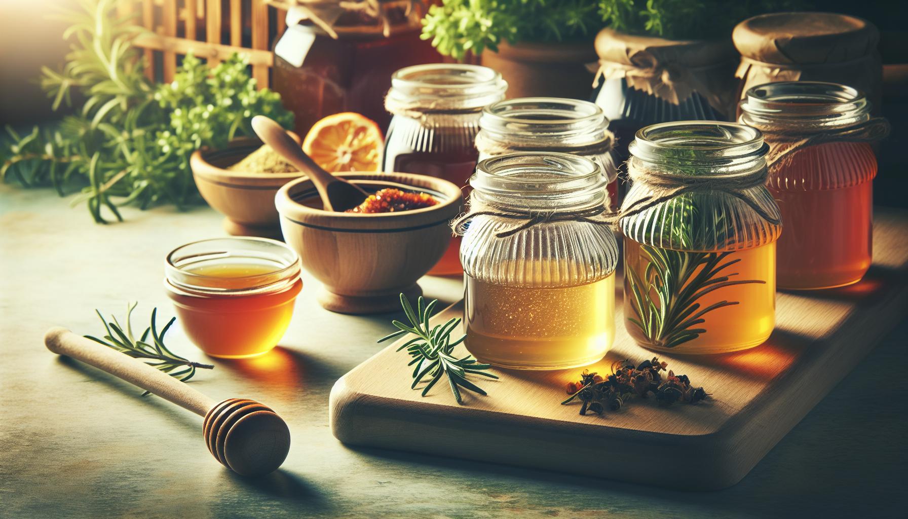how to flavor honey