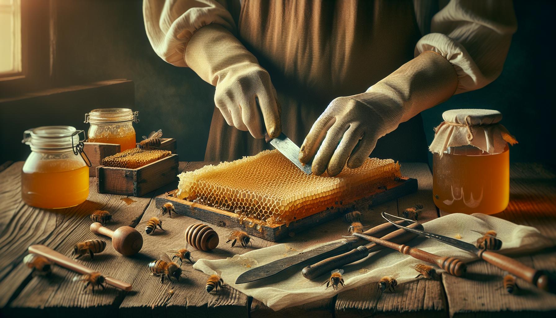 Easy Steps on How to Get Beeswax from Honeycomb at Home