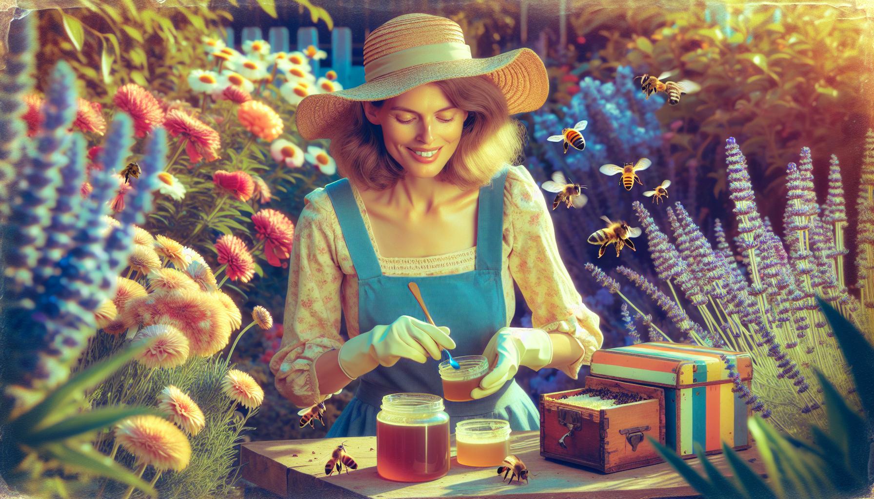 How to Make Bee Food: Simple Steps to Help Our Buzzing Friends