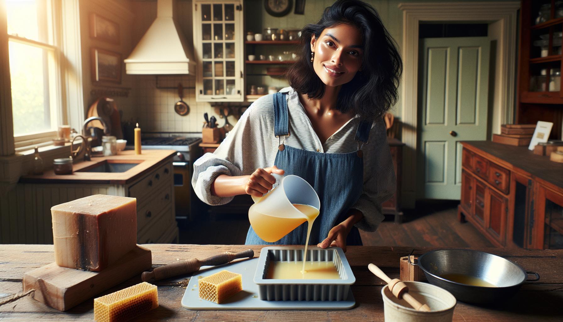 How to Make Beeswax Candles from Honeycomb: A Simple Step-by-Step Guide