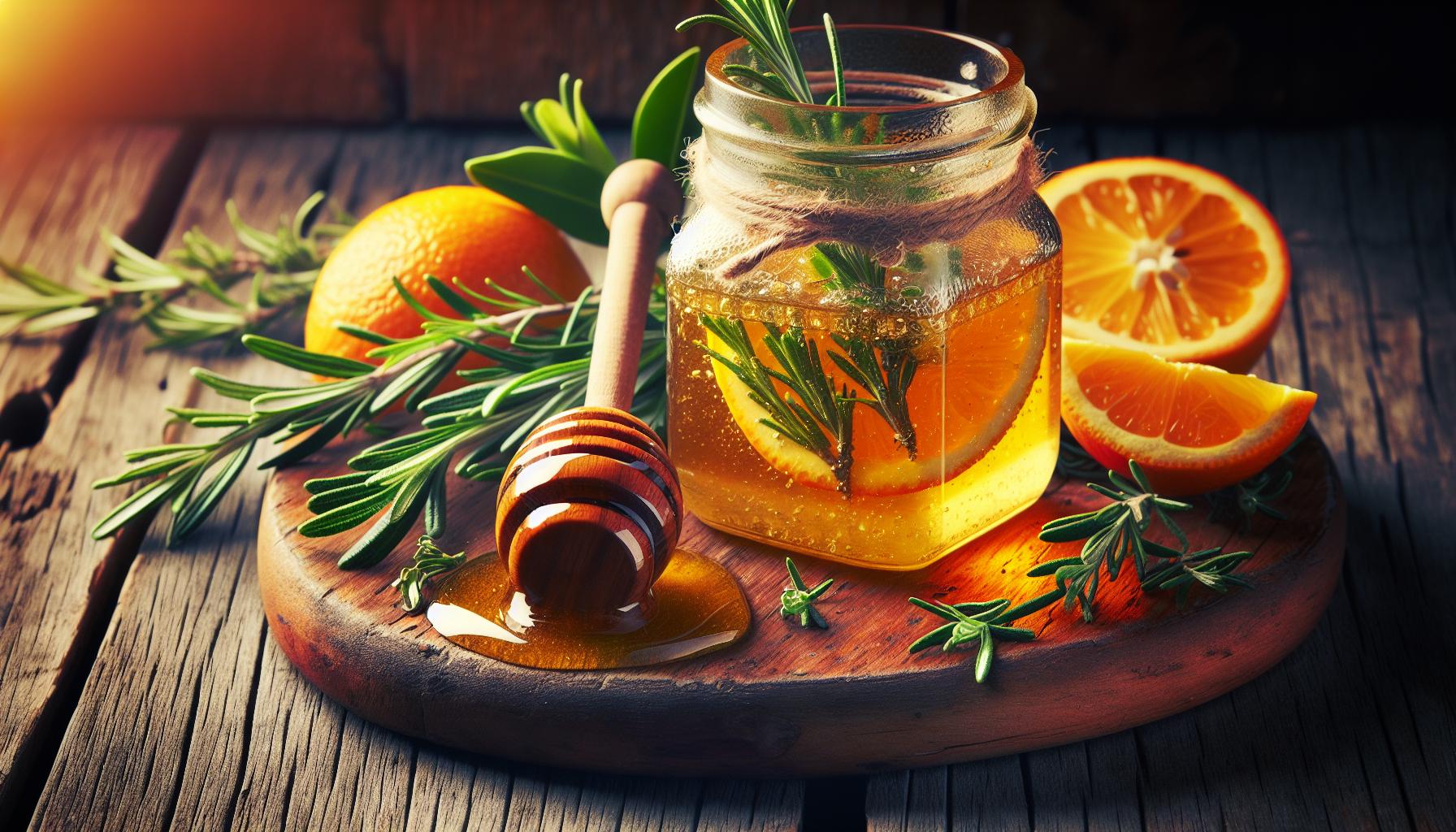 how to make infused honey