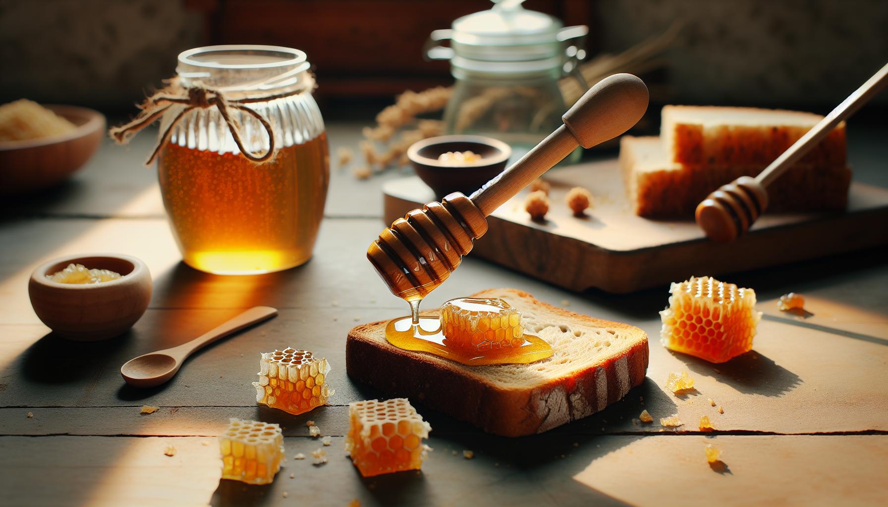 is honey an artificial sweetener