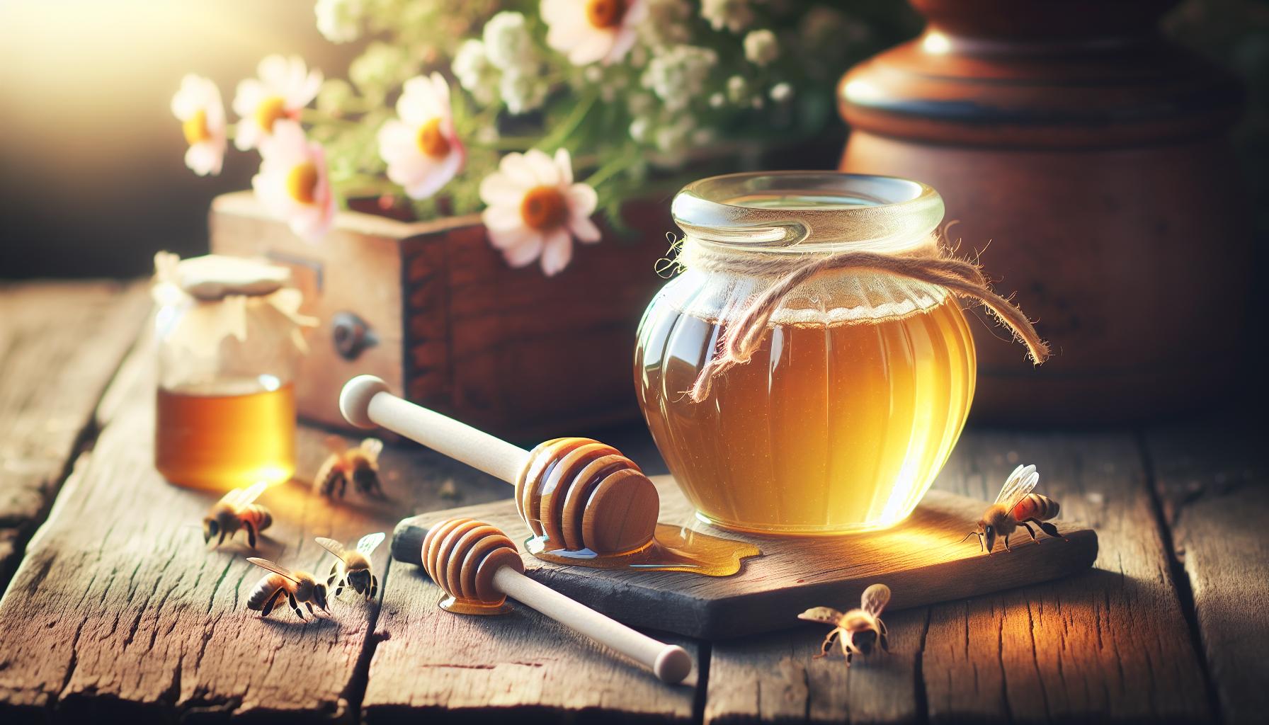 is natural honey good for you