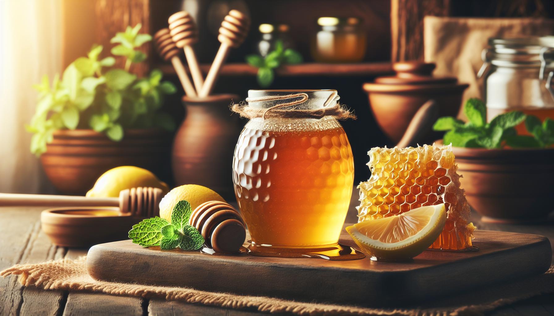 is raw and unfiltered honey good for you
