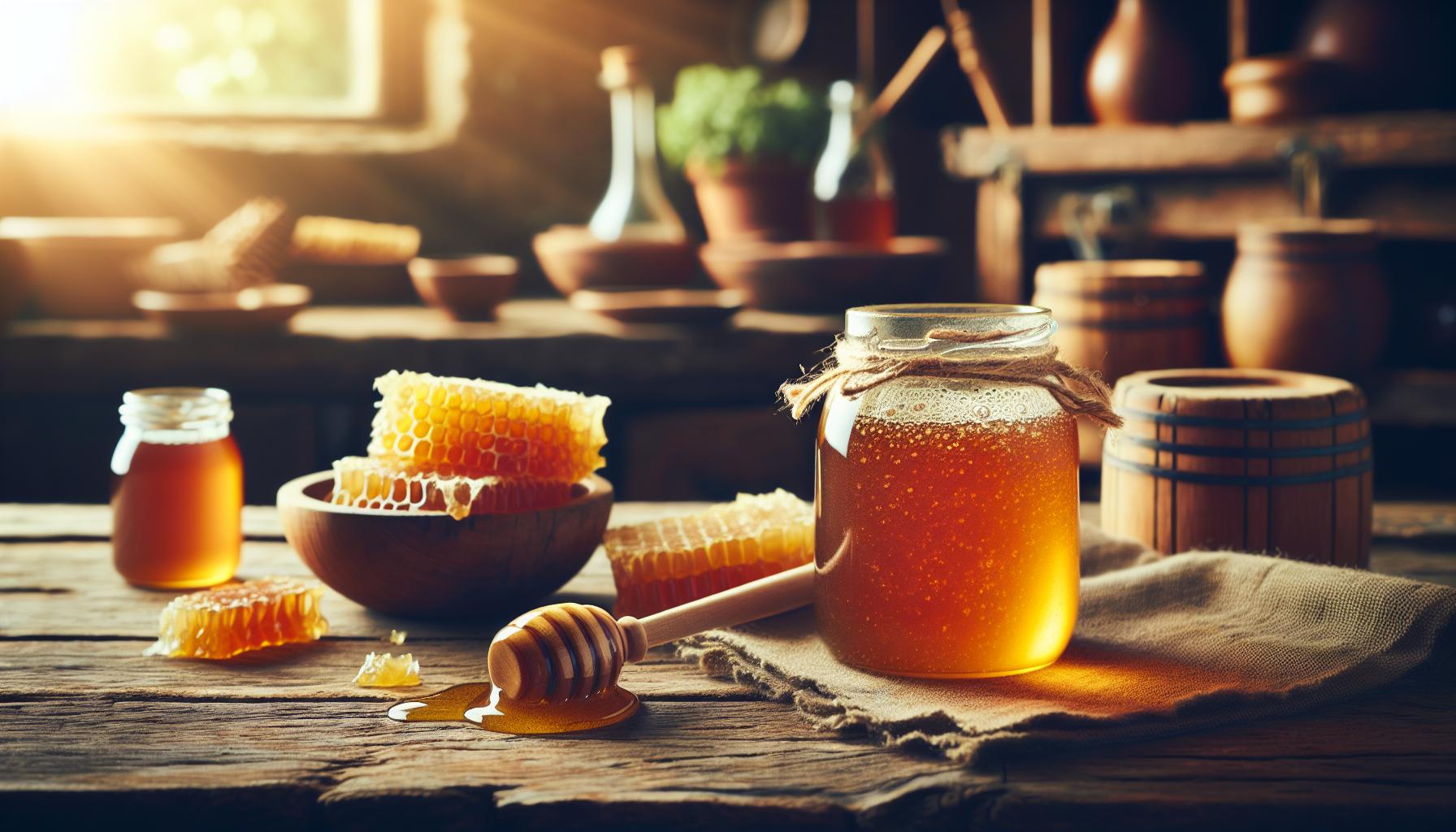 is raw honey better for you