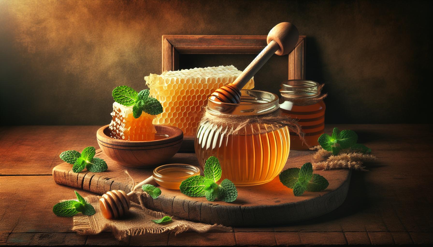 is raw organic honey good for you