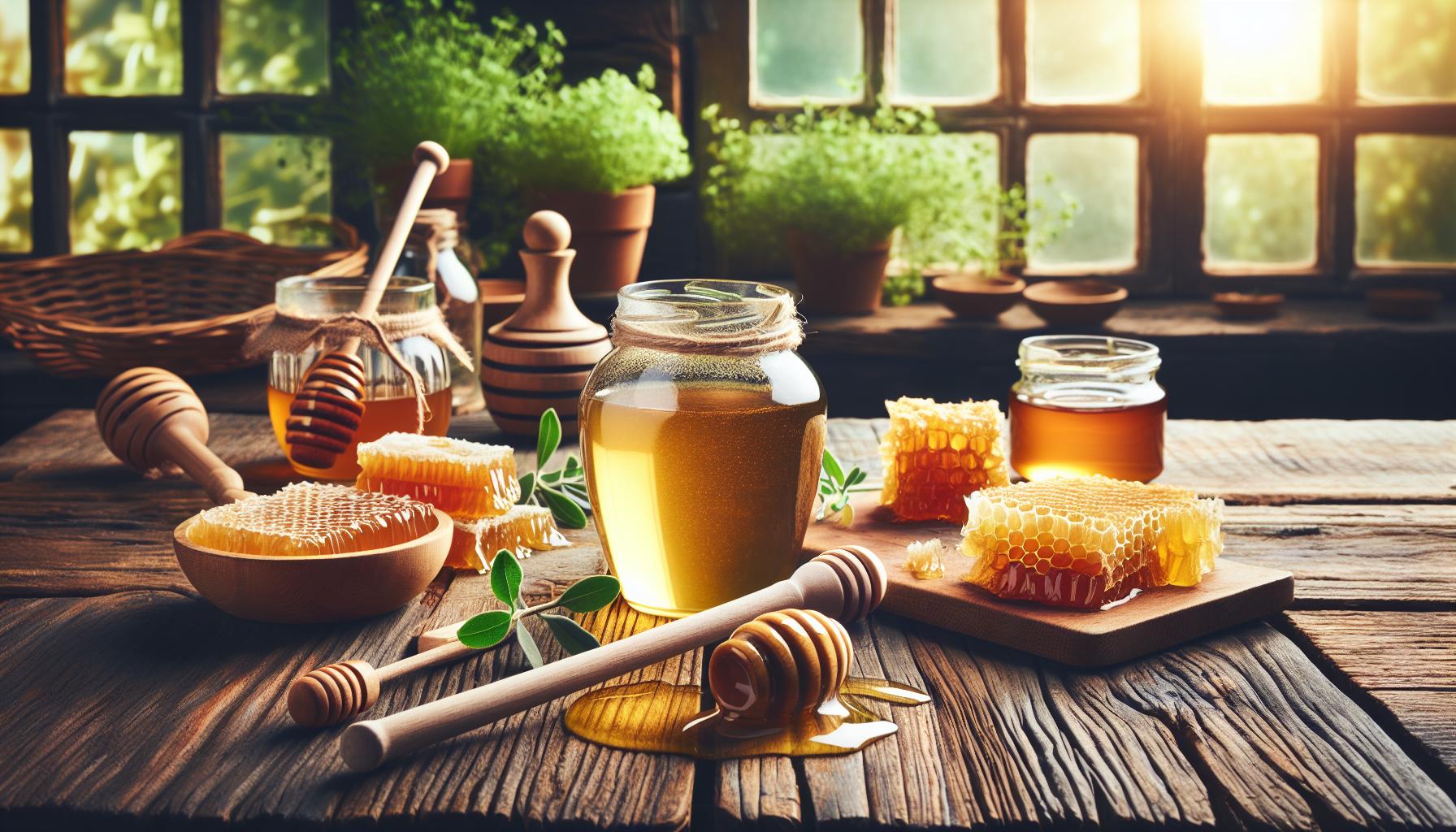 is raw unfiltered honey good for you