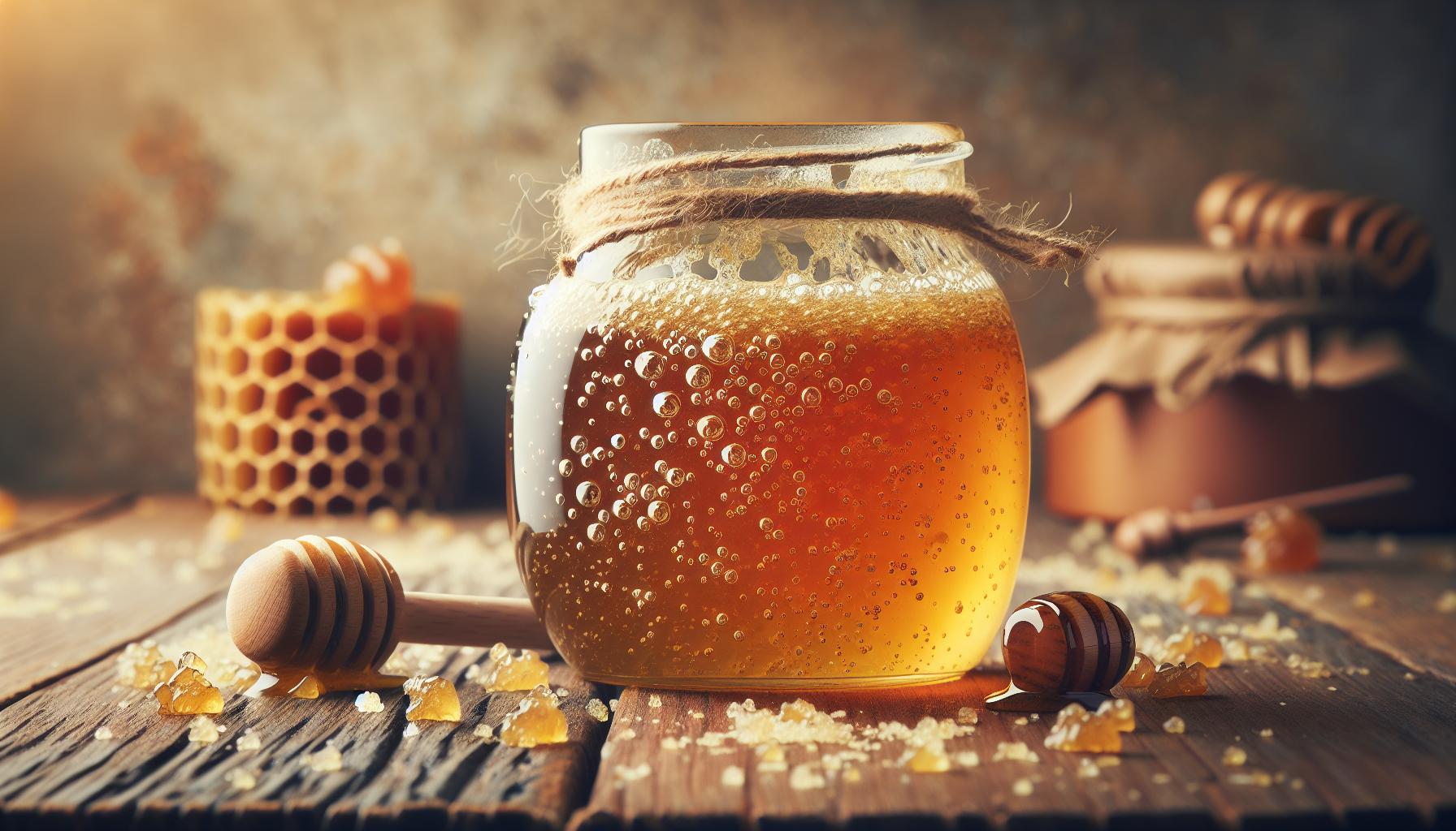 is raw unfiltered honey safe
