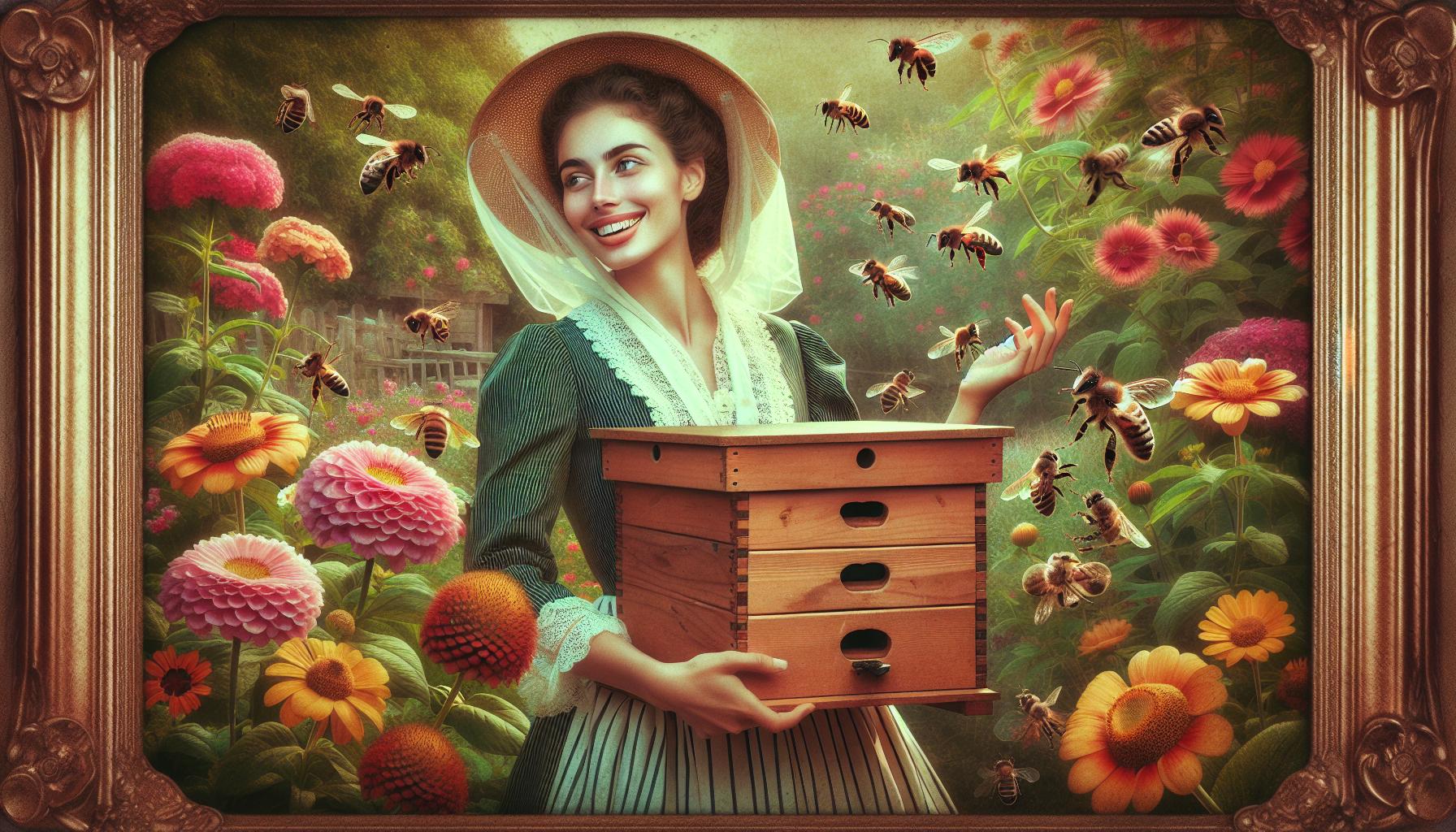 Ordering honey bees