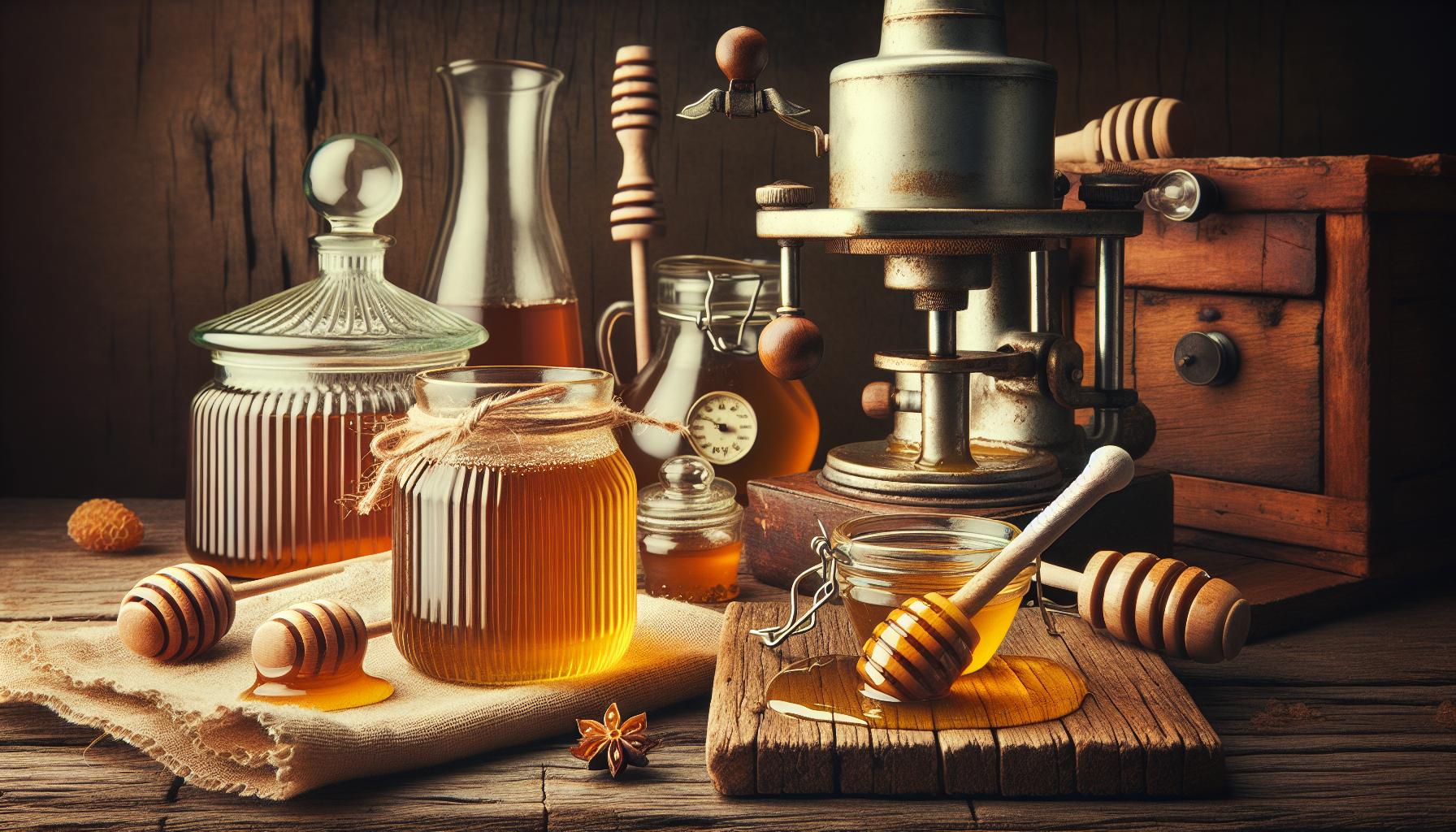processed honey