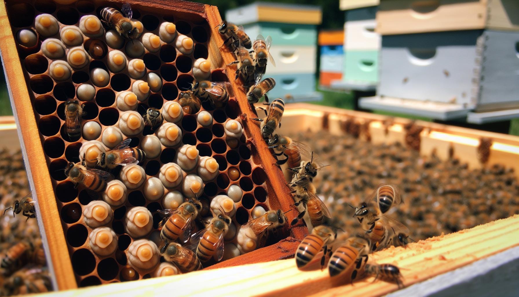 Queen Cells for Sale