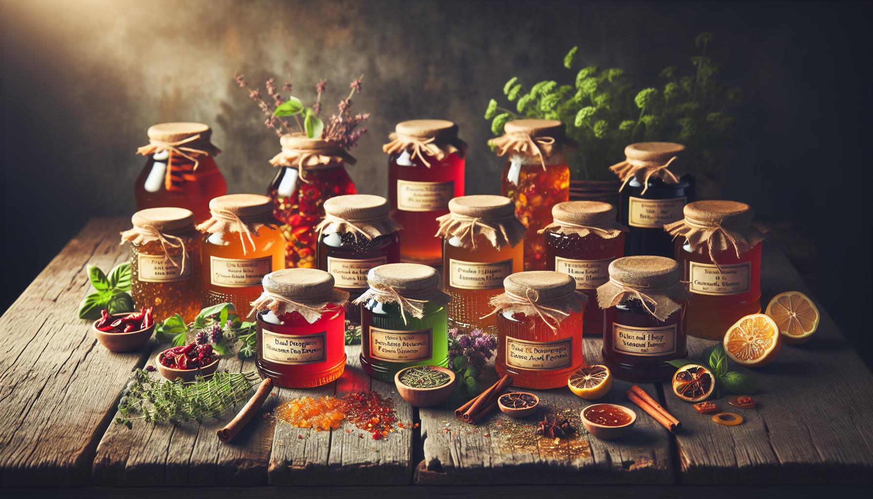 seasoned honey
