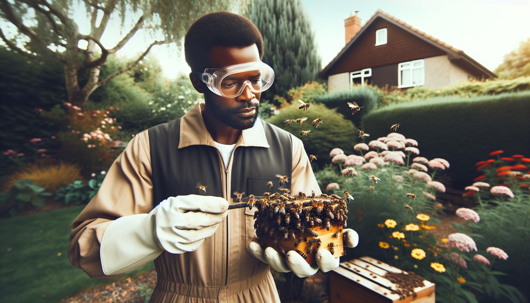 swarm pest control