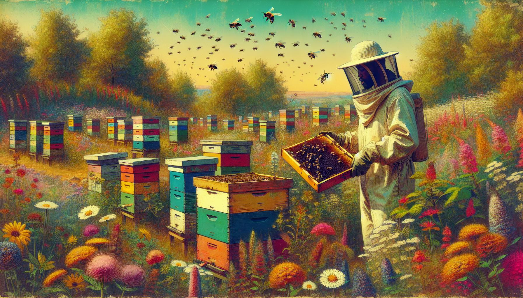 uncommon bee farm