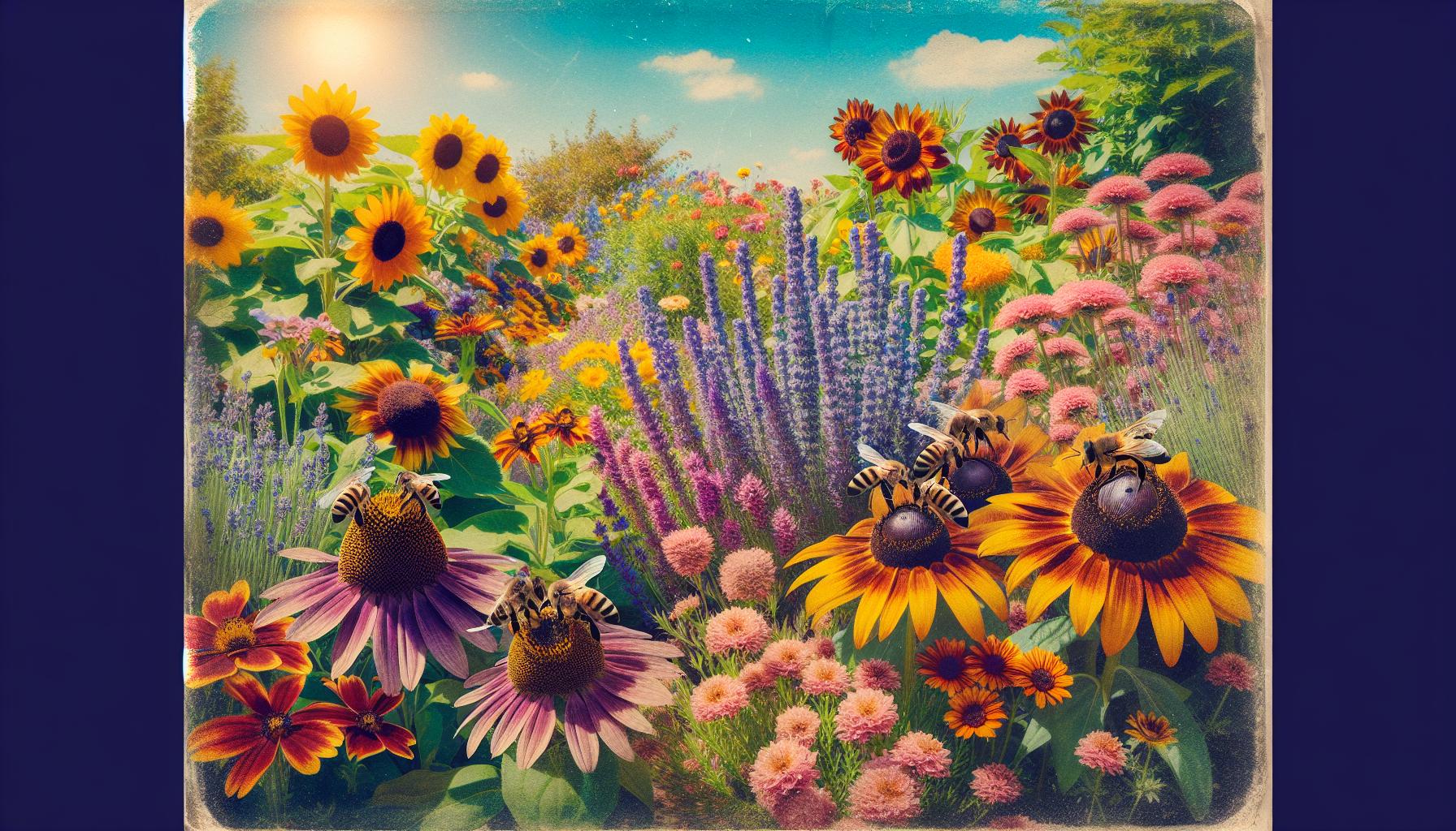 what are the best flowers for honey bees