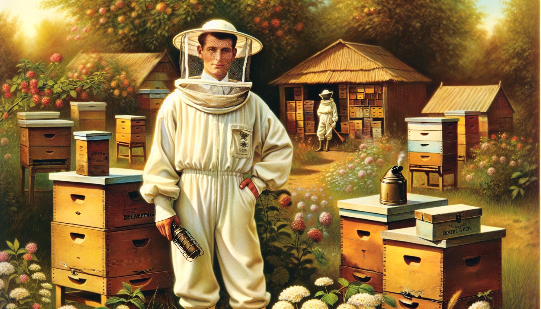 what do beekeepers wear