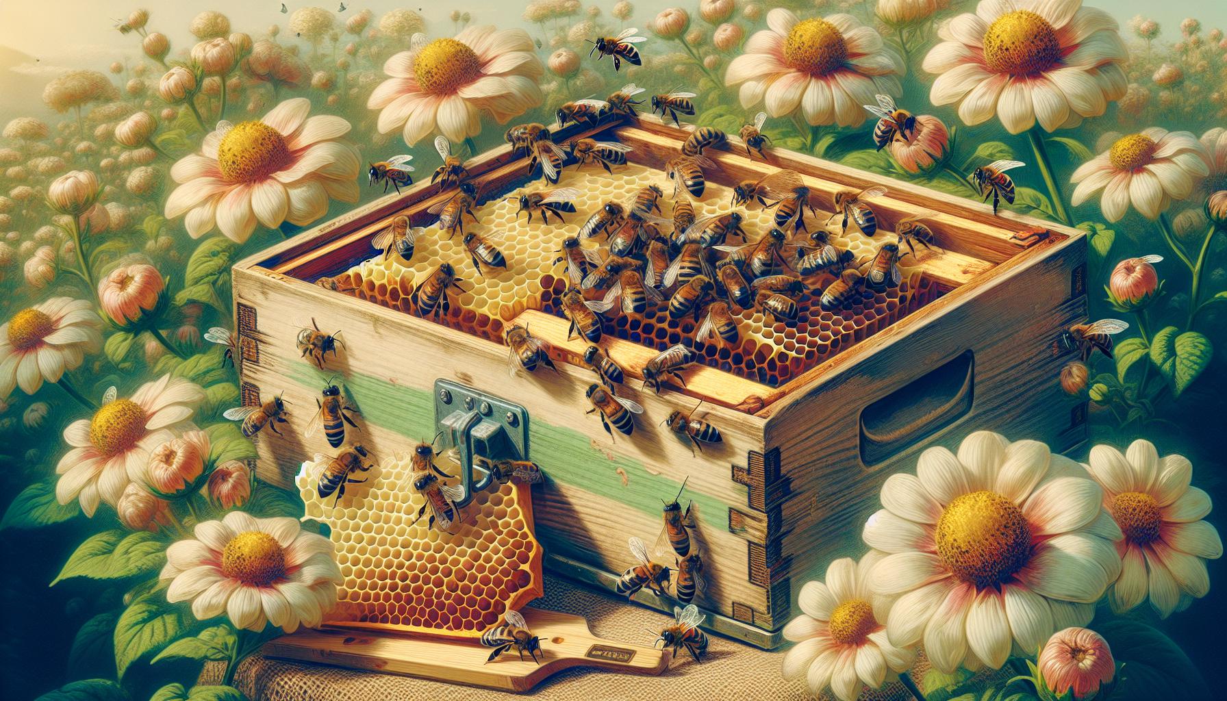 what is a honey bee nuc