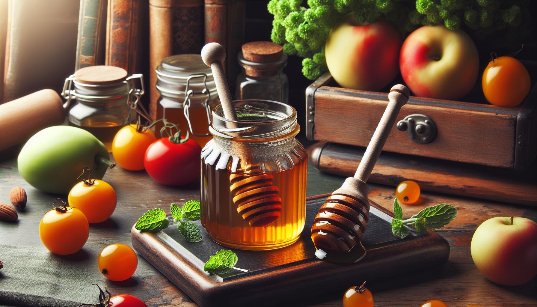what's raw honey good for