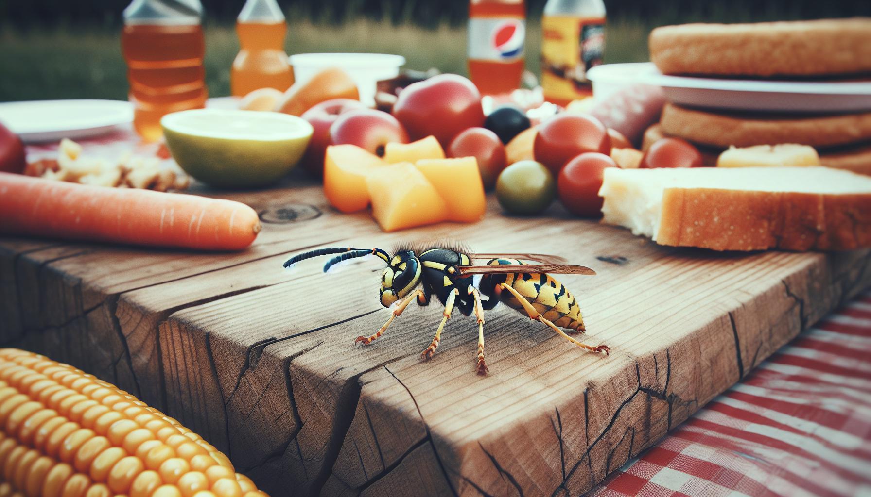 yellowjackets vs bees