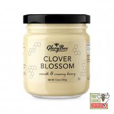 Clover Blossom Creamed Honey