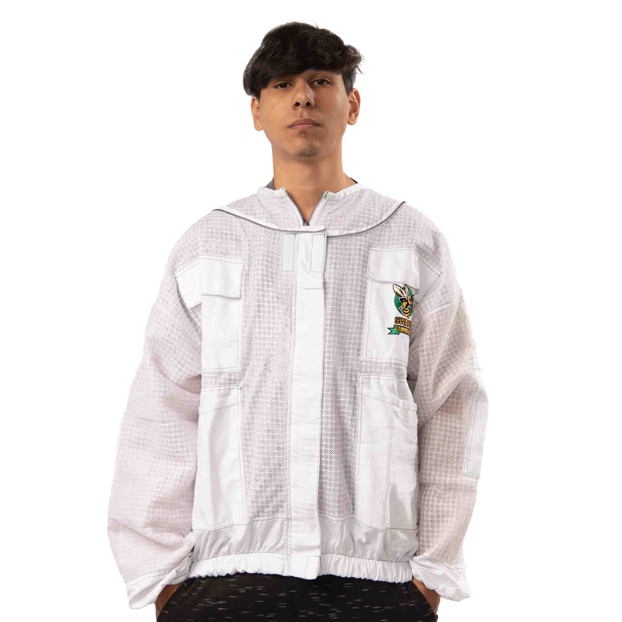 Beekeeper Jacket, Swarm Commander - Beekeeping Jacket - 3 layers
