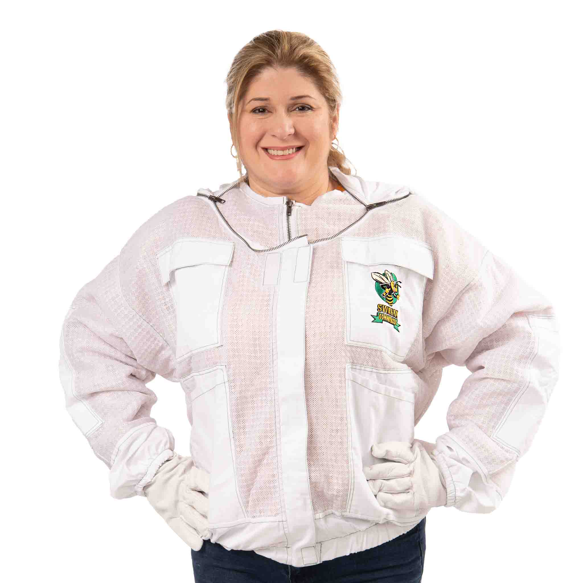 Beekeeper Jacket, Fully Ventilated, SwarmComamnder