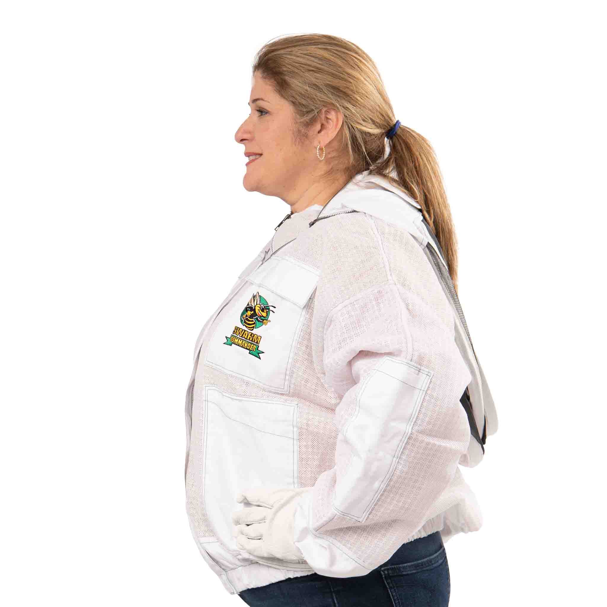 Beekeeper Jacket, Fully Ventilated, SwarmComamnder