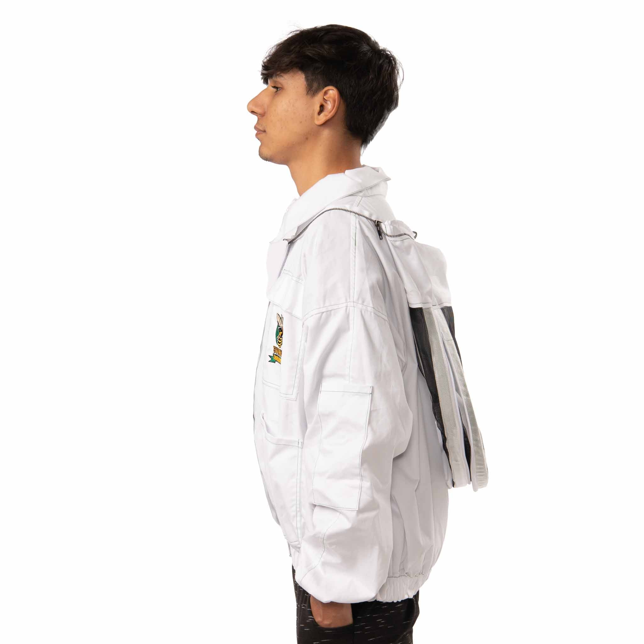 Beekeeper Jacket, Regular Cloth, SwarmCommander
