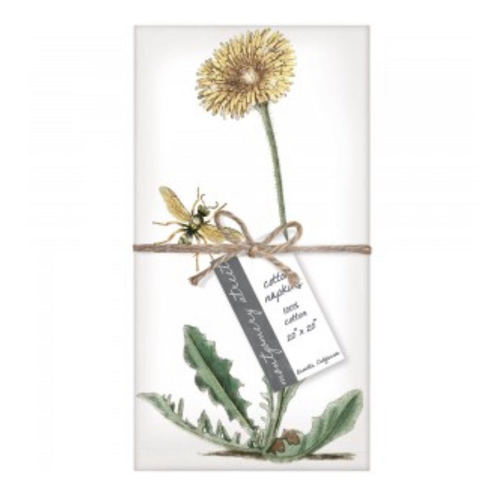 Dandelion Napkins