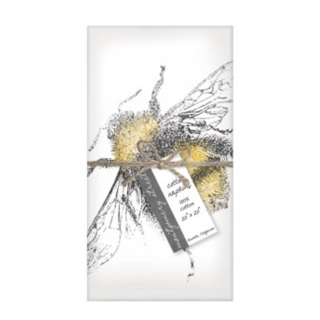 Fuzzy Bee Casual Napkins