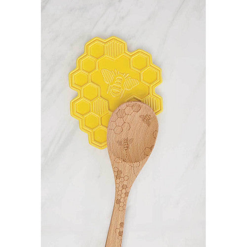 Honey Bee Ceramic Spoon Rest