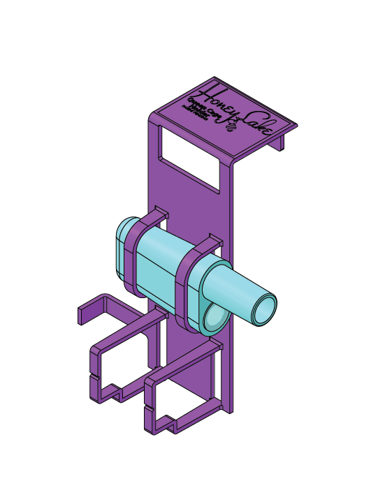 Little Mule Queen Cage Holder