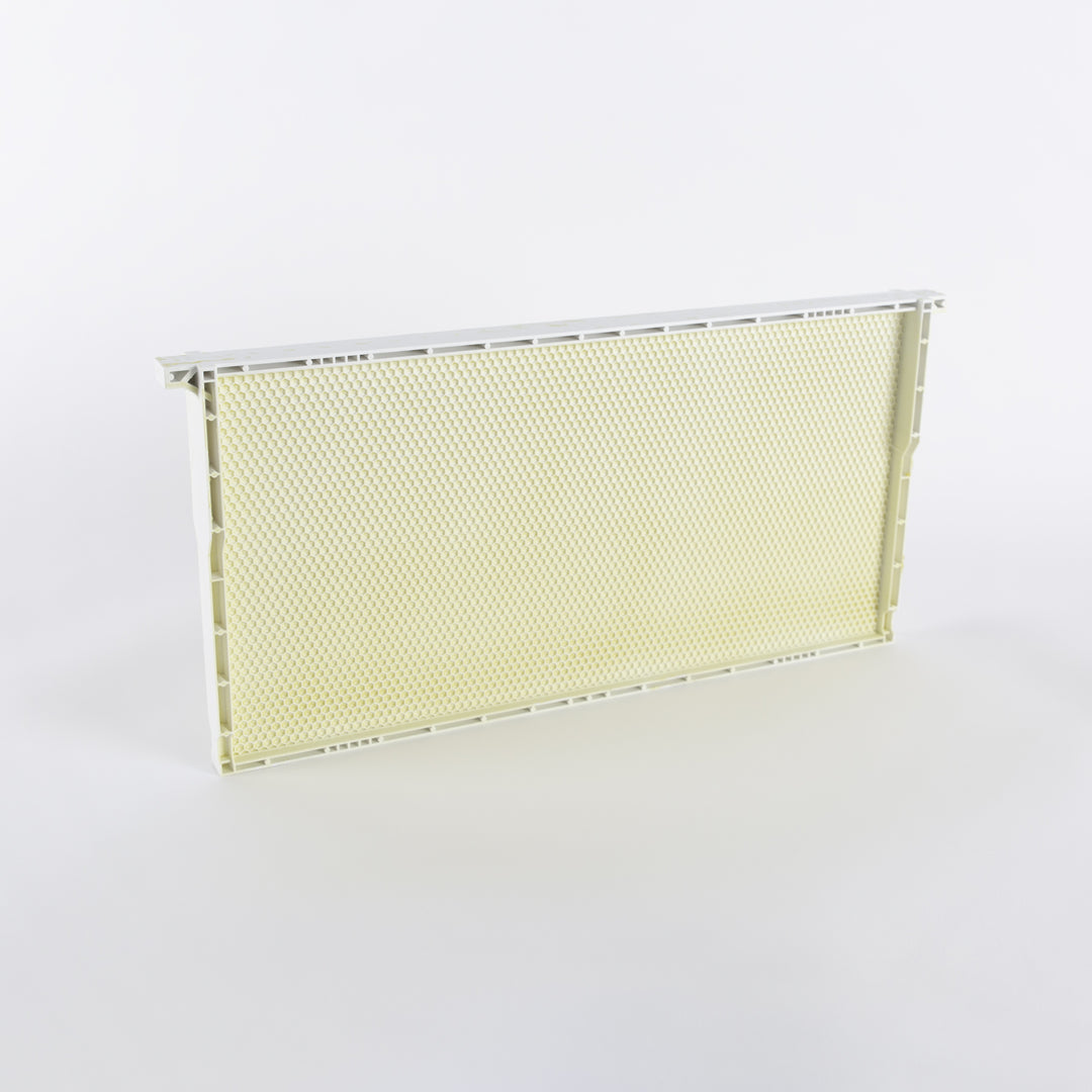 9 1/8 Acorn Deep Full Plastic Frames - Singles White