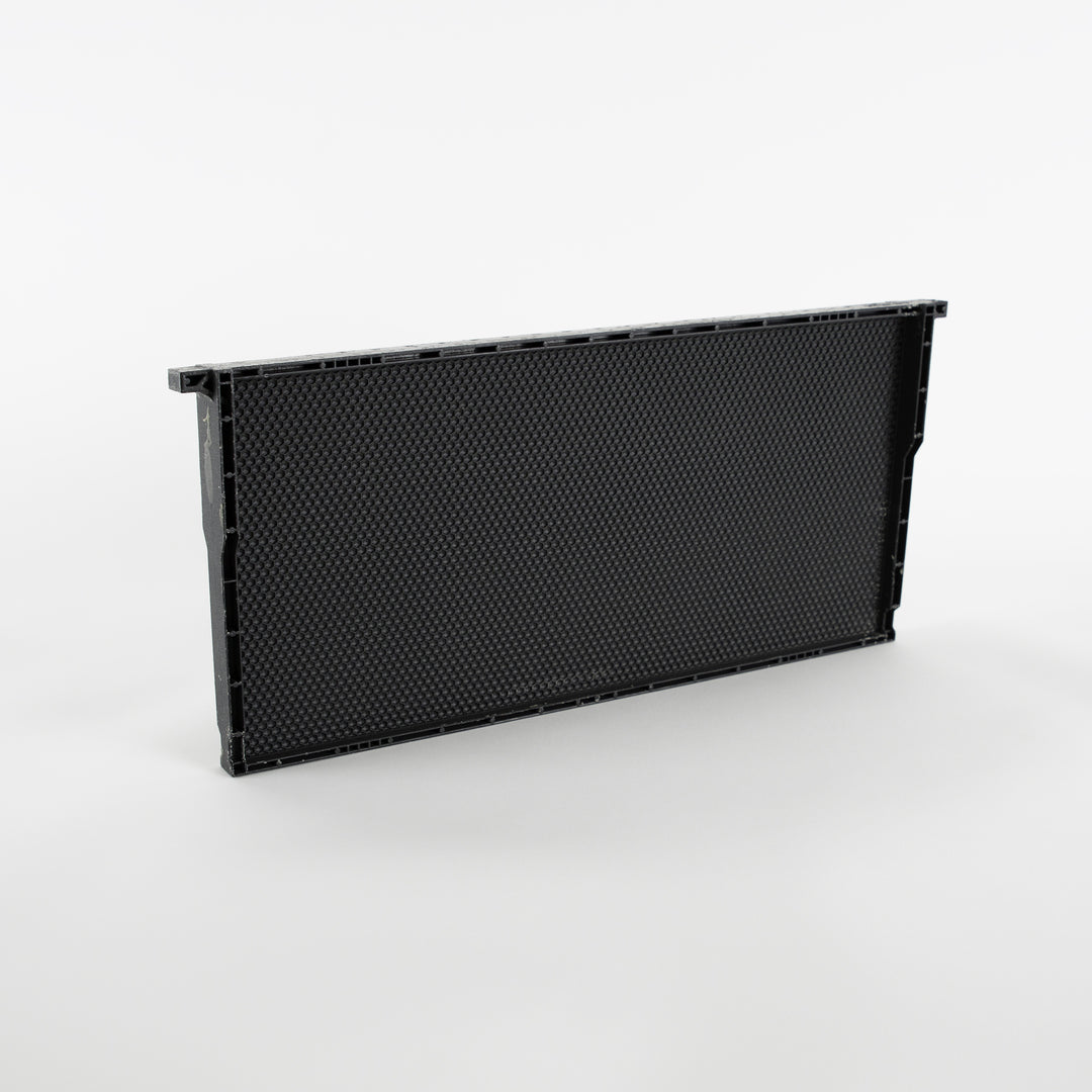 9 1/8 Acorn Deep Full Plastic Frames - Singles Black