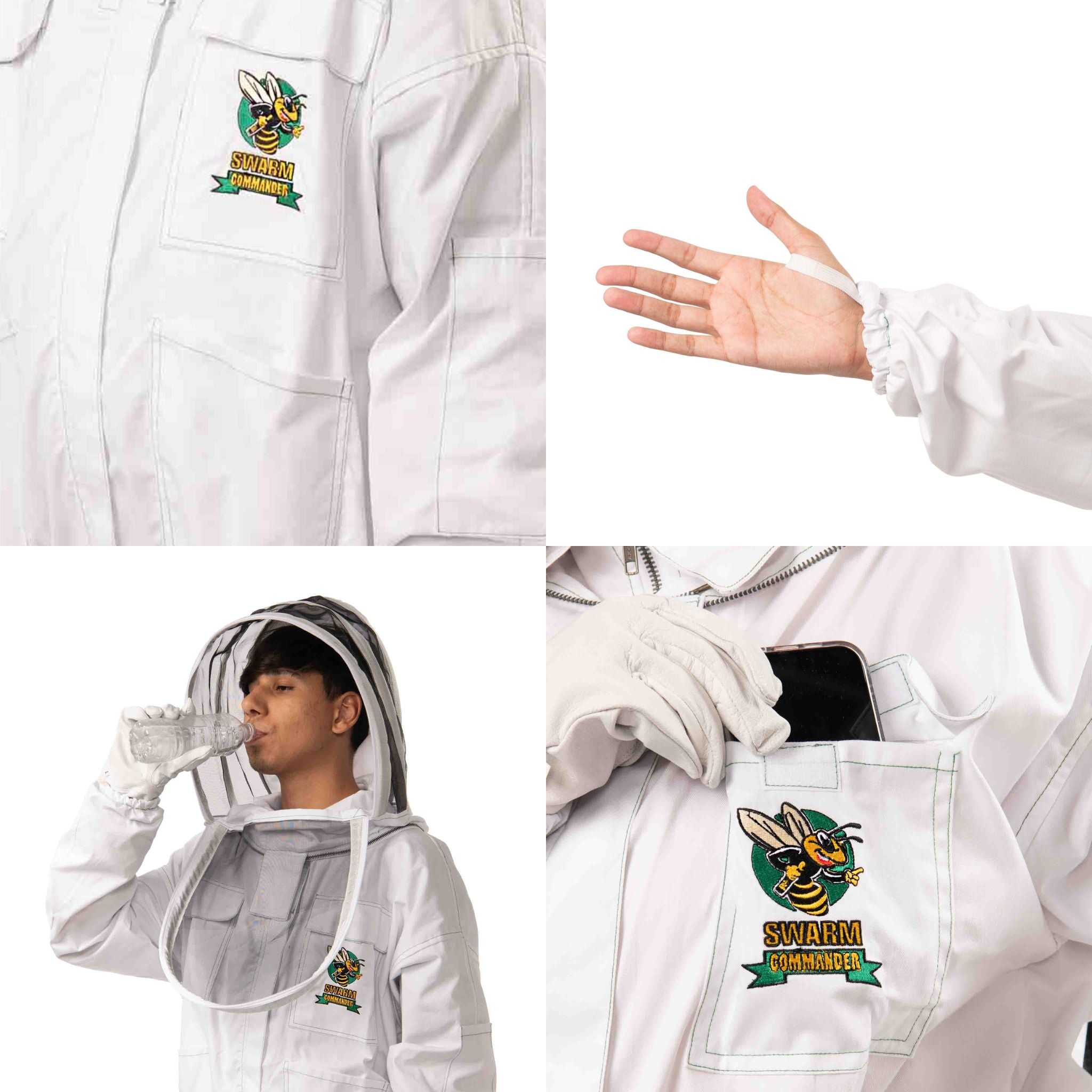 Beekeeper Jacket, Regular Cloth, SwarmCommander
