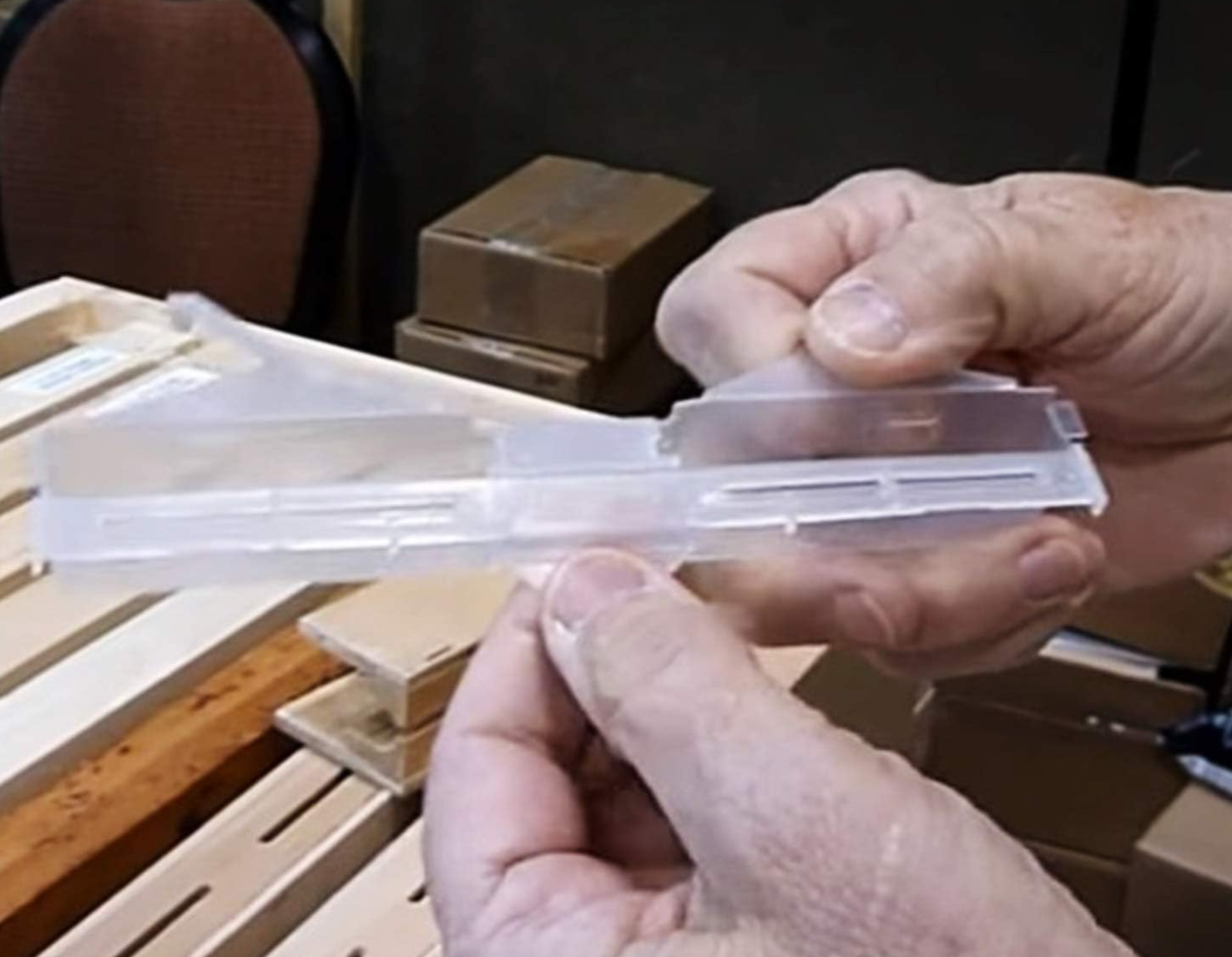 Beetle Jail - Hive Beetle Solution - Reusable and Washable Device