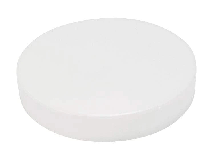 Ceracell Round Comb White Containers And Clear Lid (Pack Of 16)